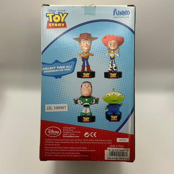 Disney Toy Story – Buzz Wacky Wobbler (Bobble-Head) - Picture 3 of 6